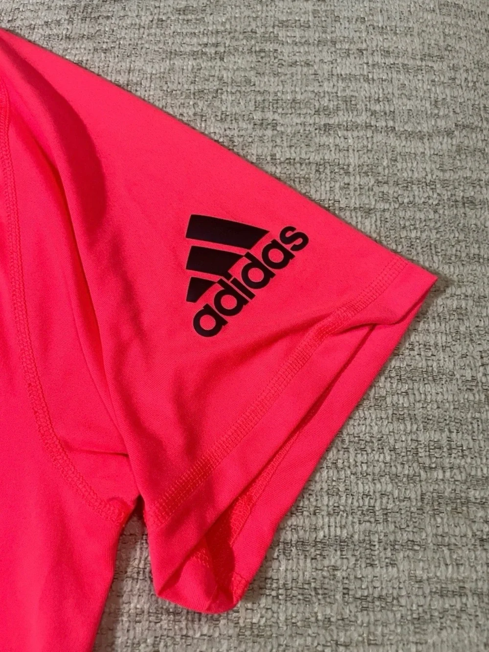 LOT OF 4 Adidas Men's T-Shirts Size L Aeroready Climalite Gym Bundle⁠